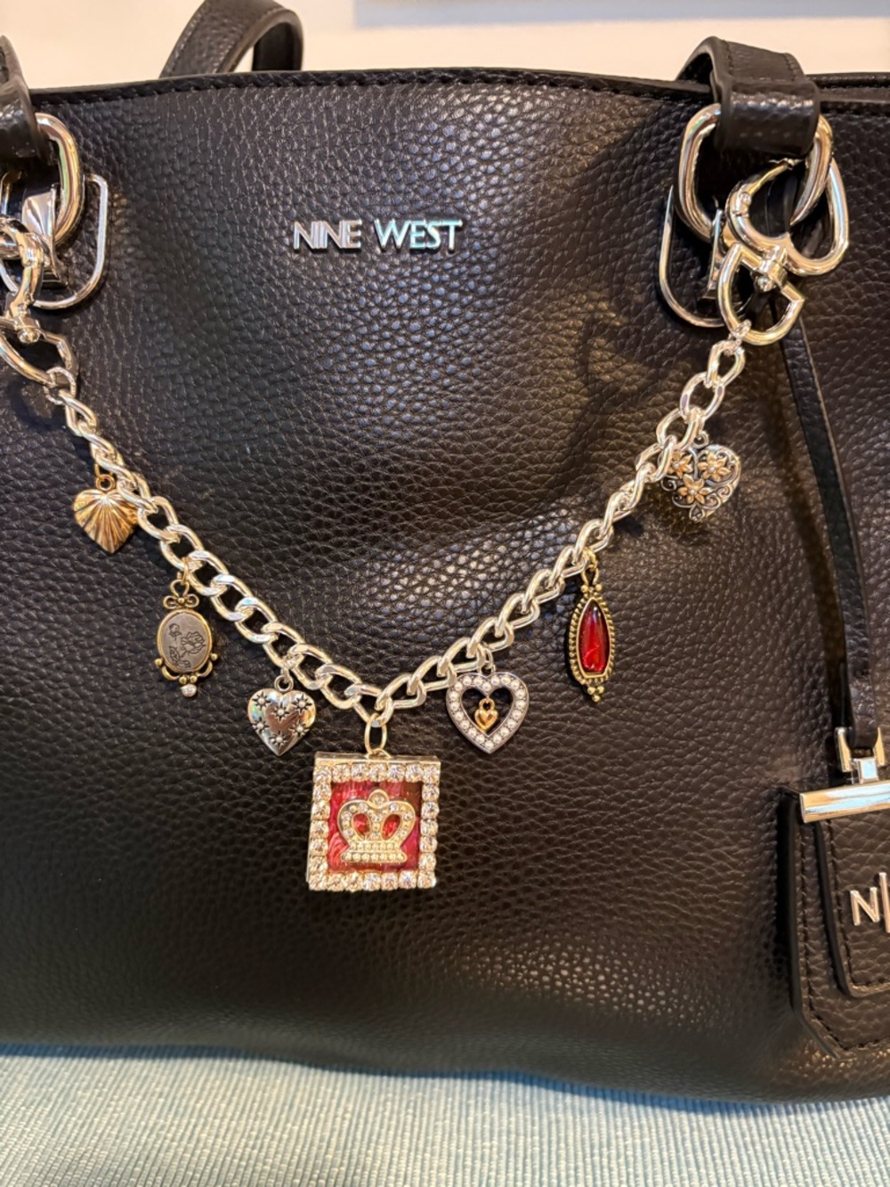 Handcrafted Handbag Charm Chain